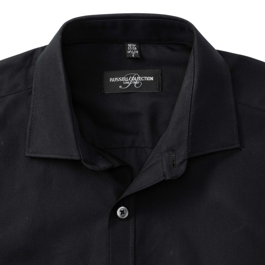 RUSSELL ULTIMATE STRETCH Men's Short Sleeve Shirt