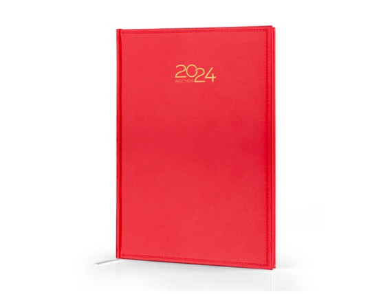 DIRECT, rokovnik formata B5, crveni