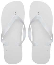 Sunset beach slippers