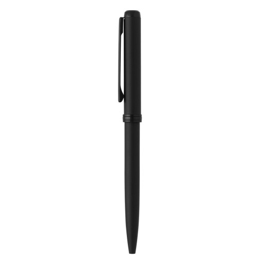 VICTOR BLACK SET, regent metal ball pen and roller pen set black