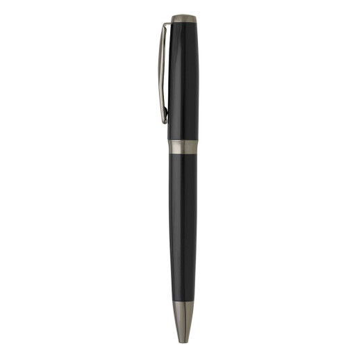 ARES, regent metal ball pen and roller pen set, black