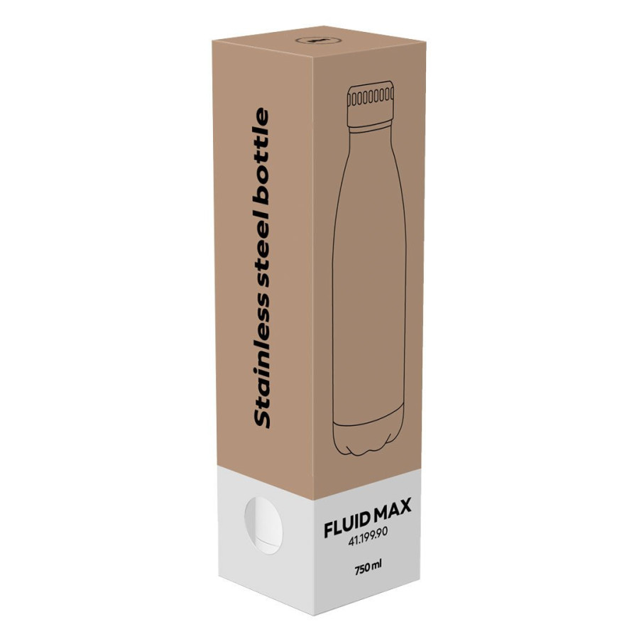 FLUID MAX, termos, 750 ml, beli