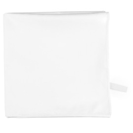 VELVET 75, microfiber towel, white