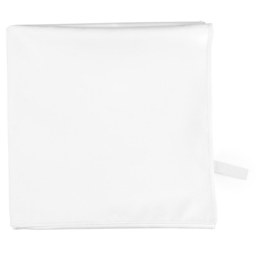 VELVET 75, microfiber towel, white