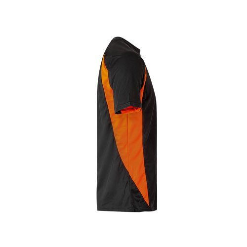 VL SLAYER. Two-tone bird-eye technical t-shirt (160g/m²), in polyester (100%)