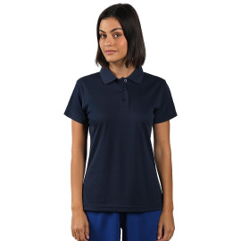 LACROSS LADY, women’s sports polo shirt, 130 g/m², blue