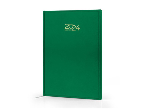 DIRECT, rokovnik formata B5, tamno zeleni