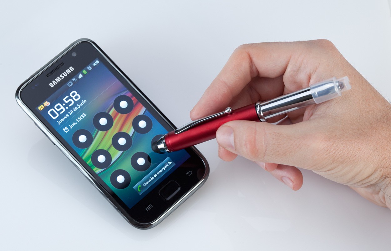 Latro stylus touch ball pen