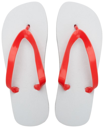 Sunset beach slippers