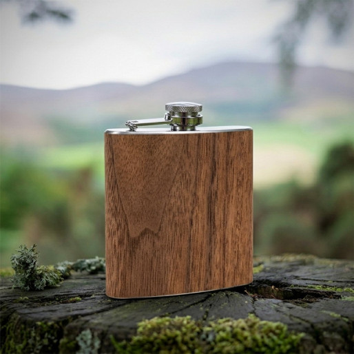 PINTER 6, pljoska, 170 ml, braon