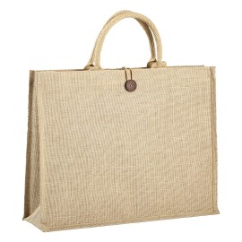 JUTA, jute shopping bag, beige