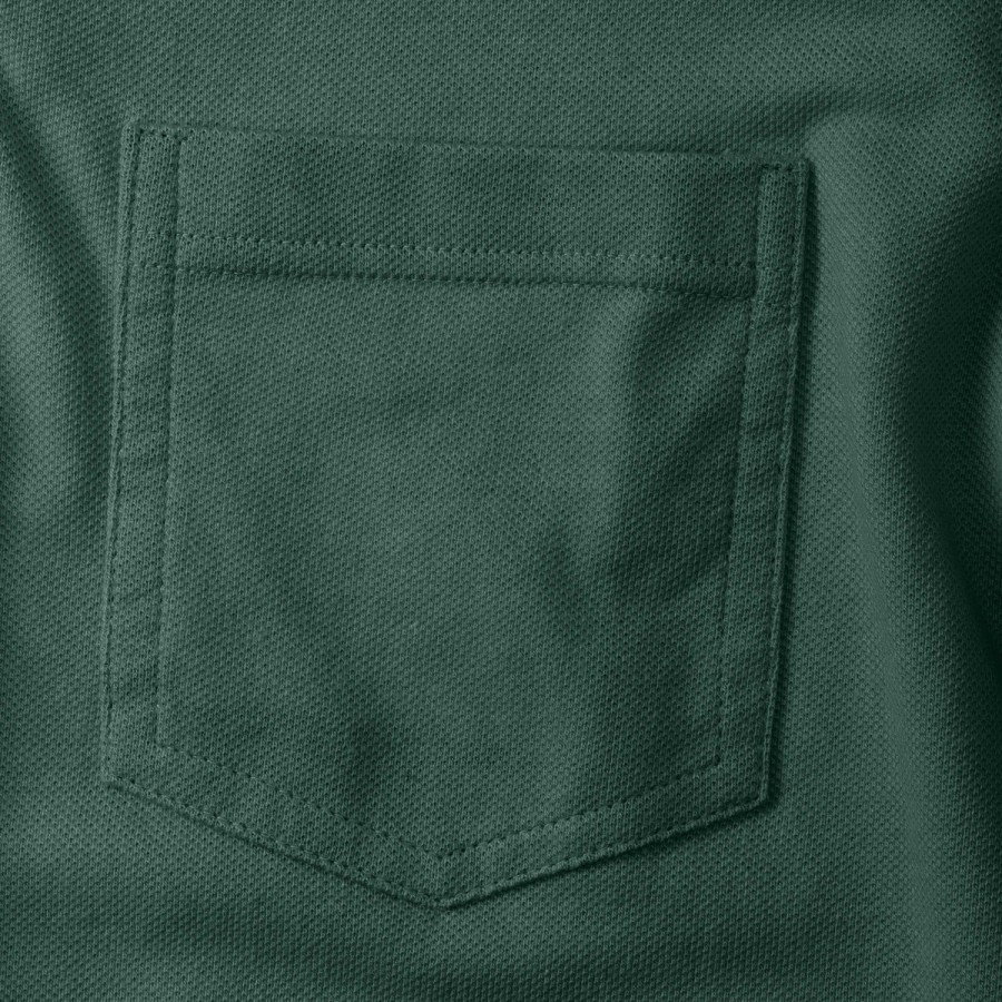 Russell cotton polo shirt for work