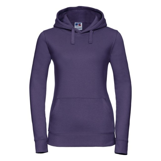RUSSELL women's AUTHENTIC hooded sweatshirt