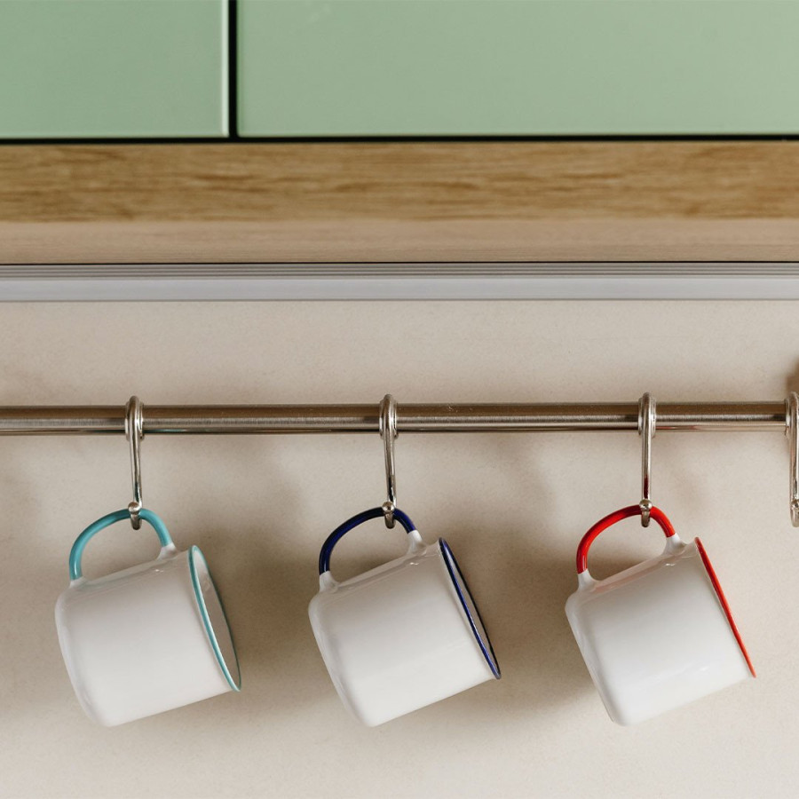 BETTY BIANCO, keramička šolja, 250 ml, svetlo zelena