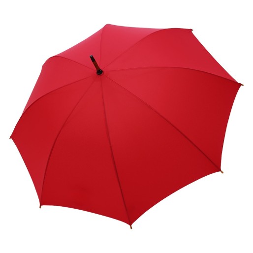 CLASSIC RPET, kišobran sa automatskim otvaranjem, crveni