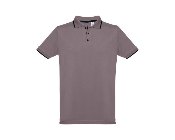 THC ROME. Men's slim fit polo shirt