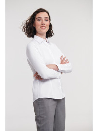 RUSSELL women's long sleeve shirt HERRINGBONE