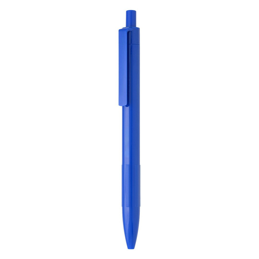 MINA, plastic ball pen, royal blue