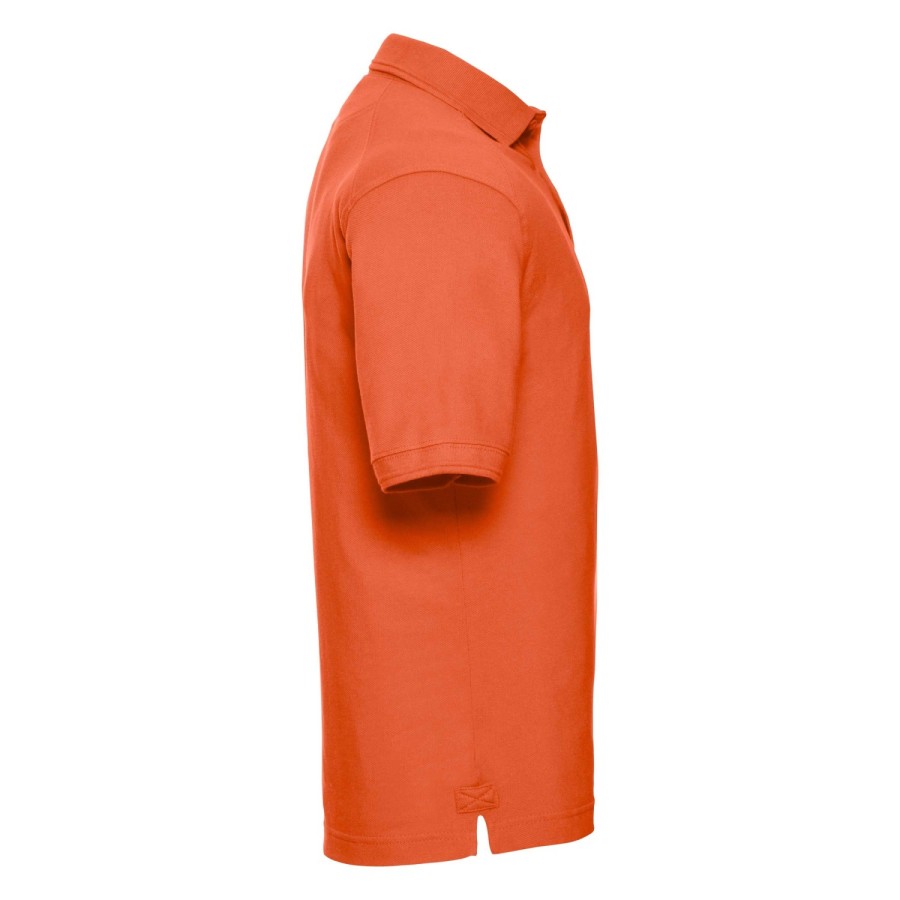 Russell cotton polo shirt for work