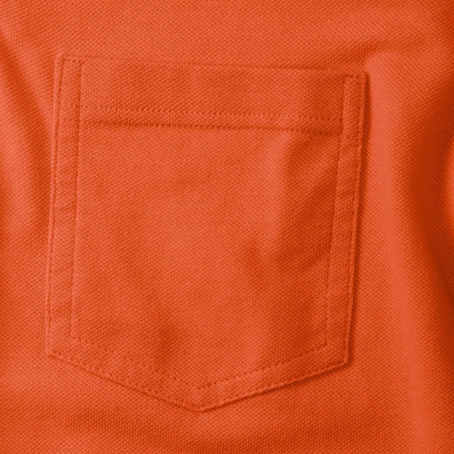 Russell cotton polo shirt for work