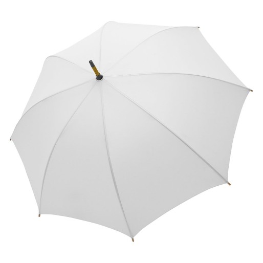 CLASSIC RPET, umbrella with automatic opening, white