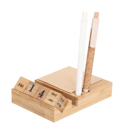 Dex perpetual calendar notepad