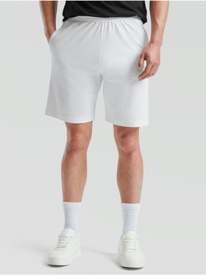 Fruit of the loom,ICONIC 195 JERSEY SHORTS beli S