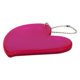 LOLLIPOP, plastic mirror, pink