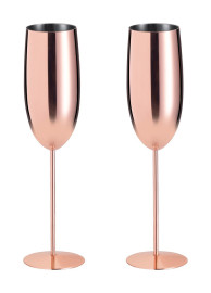 Gagax champagne glass set