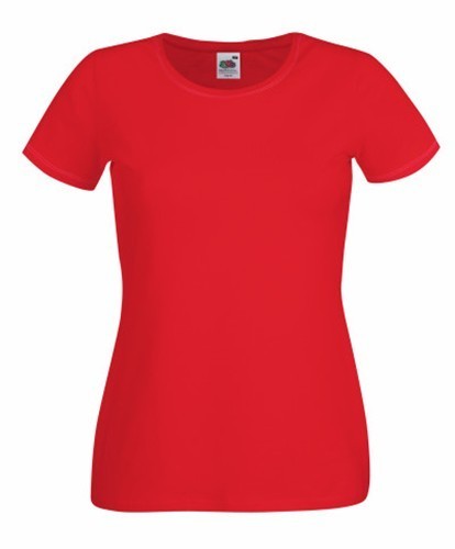 Fruit of the Loom Women's Crew Neck T-Shirt