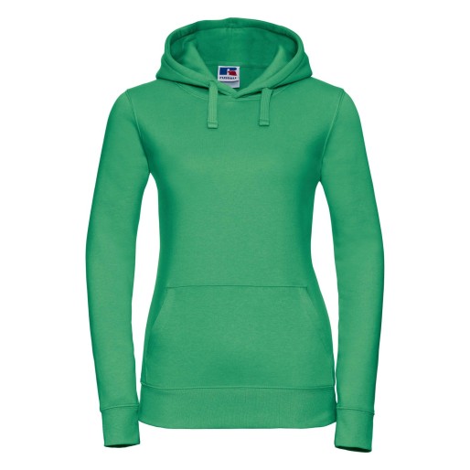 RUSSELL women's AUTHENTIC hooded sweatshirt