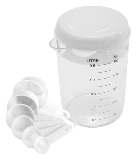 Toor measuring set