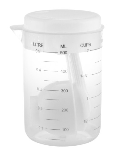 Toor measuring set
