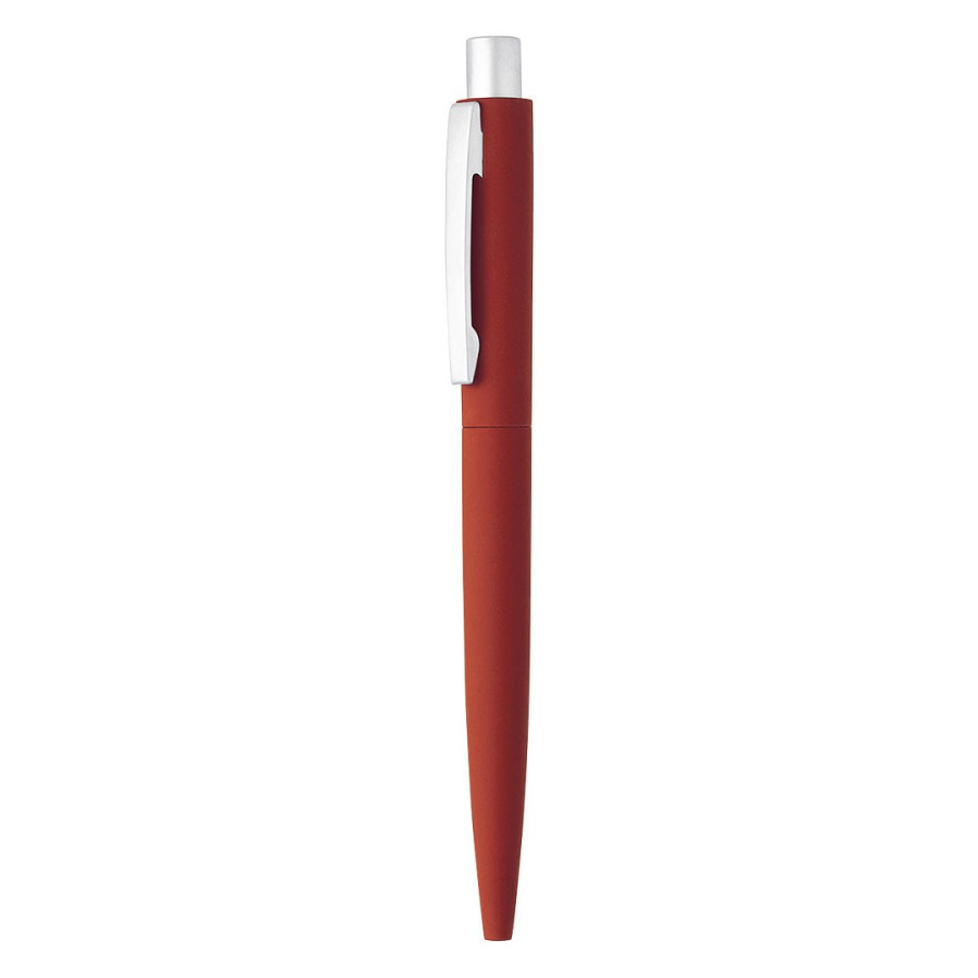DART SOFT, metal ball pen, red