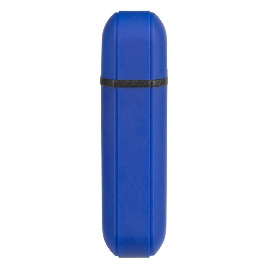TORCH, plastic electronic lighter with double turbo flame, royal blue