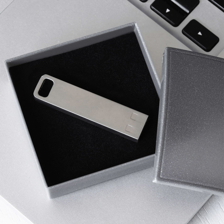 DEOCOM 3.0, usb flash memory, shiny metal