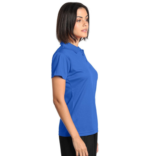 LACROSS LADY, women’s sports polo shirt, 130 g/m², royal blue