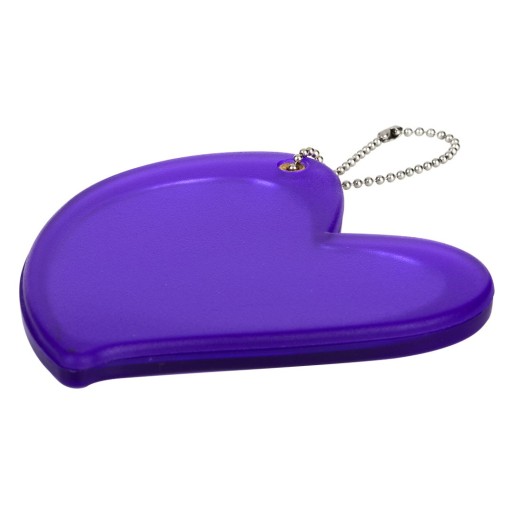 LOLLIPOP, plastic mirror, purple