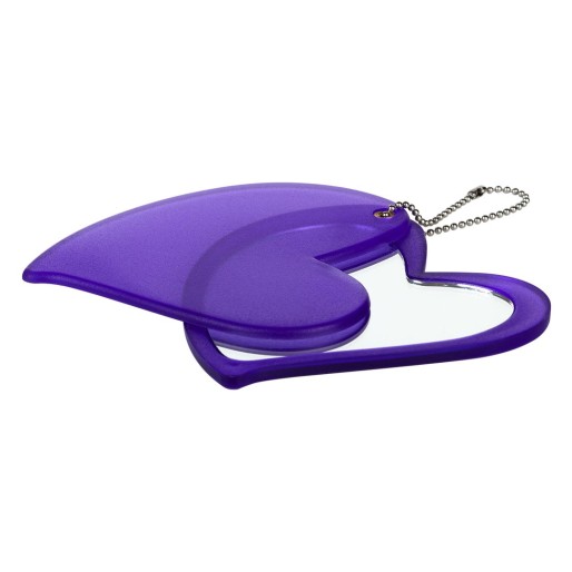 LOLLIPOP, plastic mirror, purple