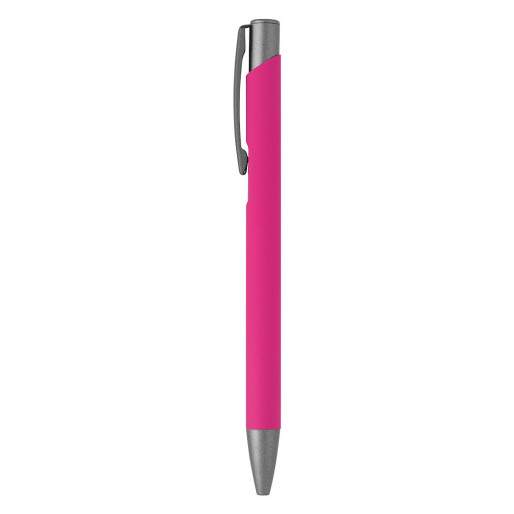 OGGI SOFT GRAY, metal ball pen, pink