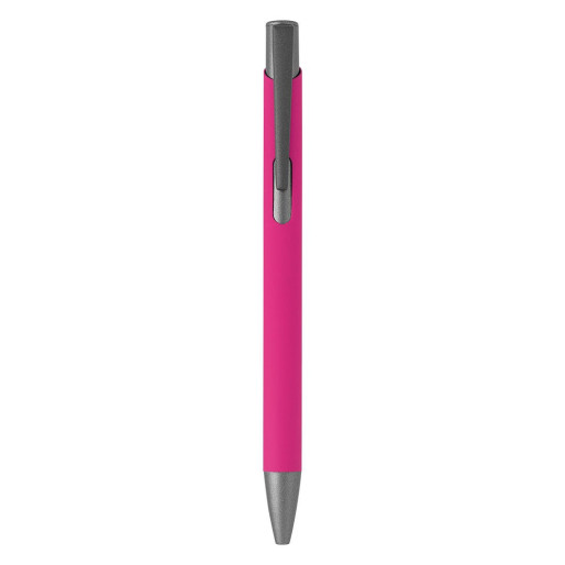 OGGI SOFT GRAY, metal ball pen, pink