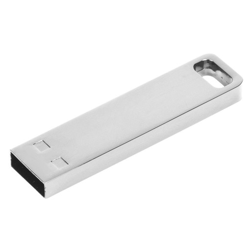 DEOCOM 3.0, usb flash memorija, sjajno metalni, 64GB
