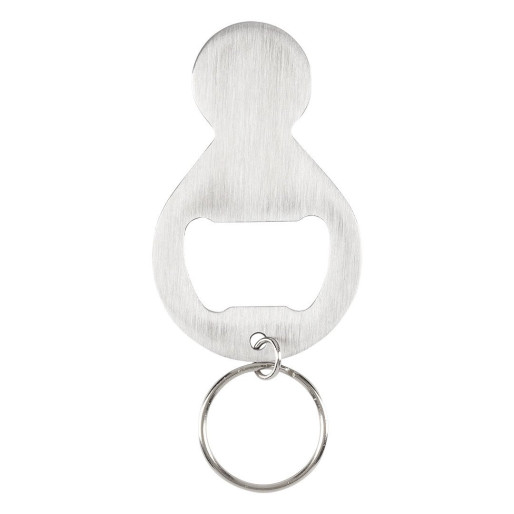 COLIN, privezak za ključeve, 3 u 1, sjajno metalni