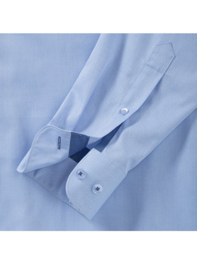 RUSSELL EUROPE CONTRAST HERRIGBONE SHIRT, moderna košulja
