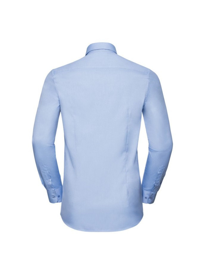 RUSSELL EUROPE CONTRAST HERRIGBONE SHIRT, moderna košulja