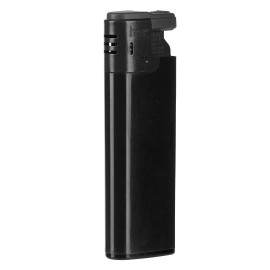 HEET, plastic electronic lighter with turbo flame, black