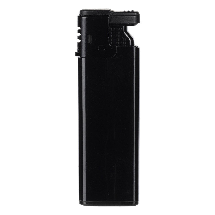 HEET, plastic electronic lighter with turbo flame, black
