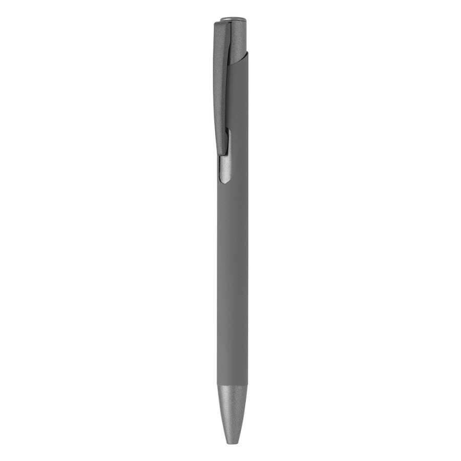 OGGI SOFT GRAY, metal ball pen, gray