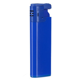 HEET, plastic electronic lighter with turbo flame, blue