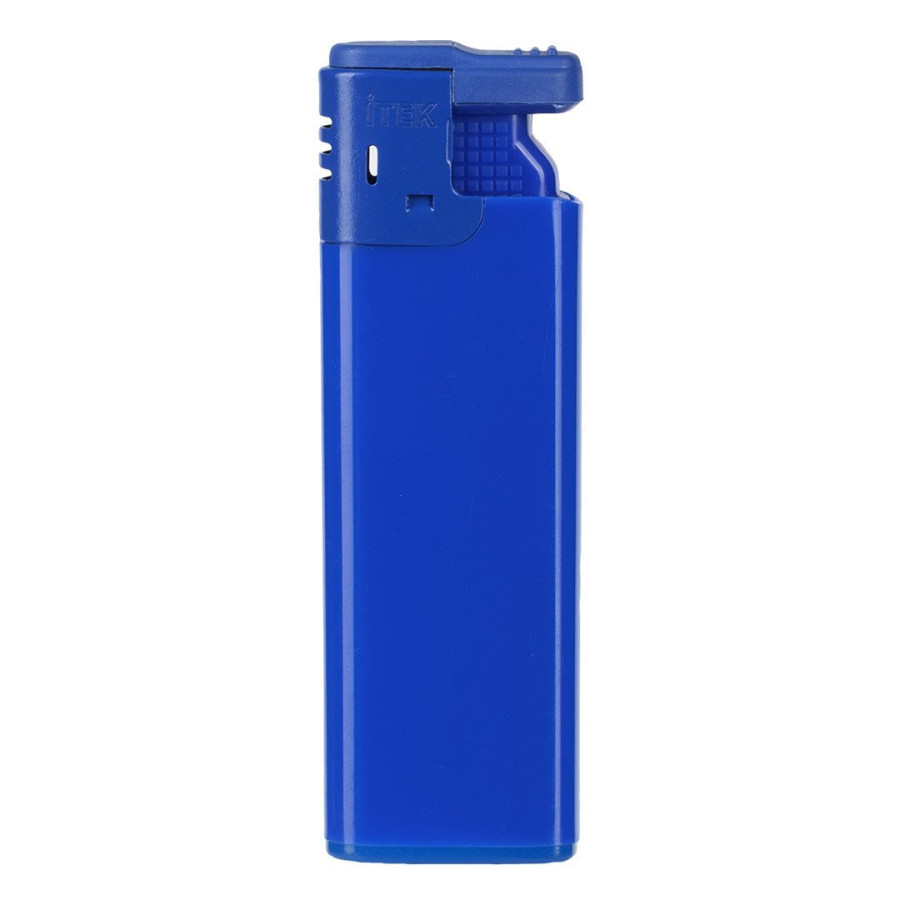 HEET, plastic electronic lighter with turbo flame, blue